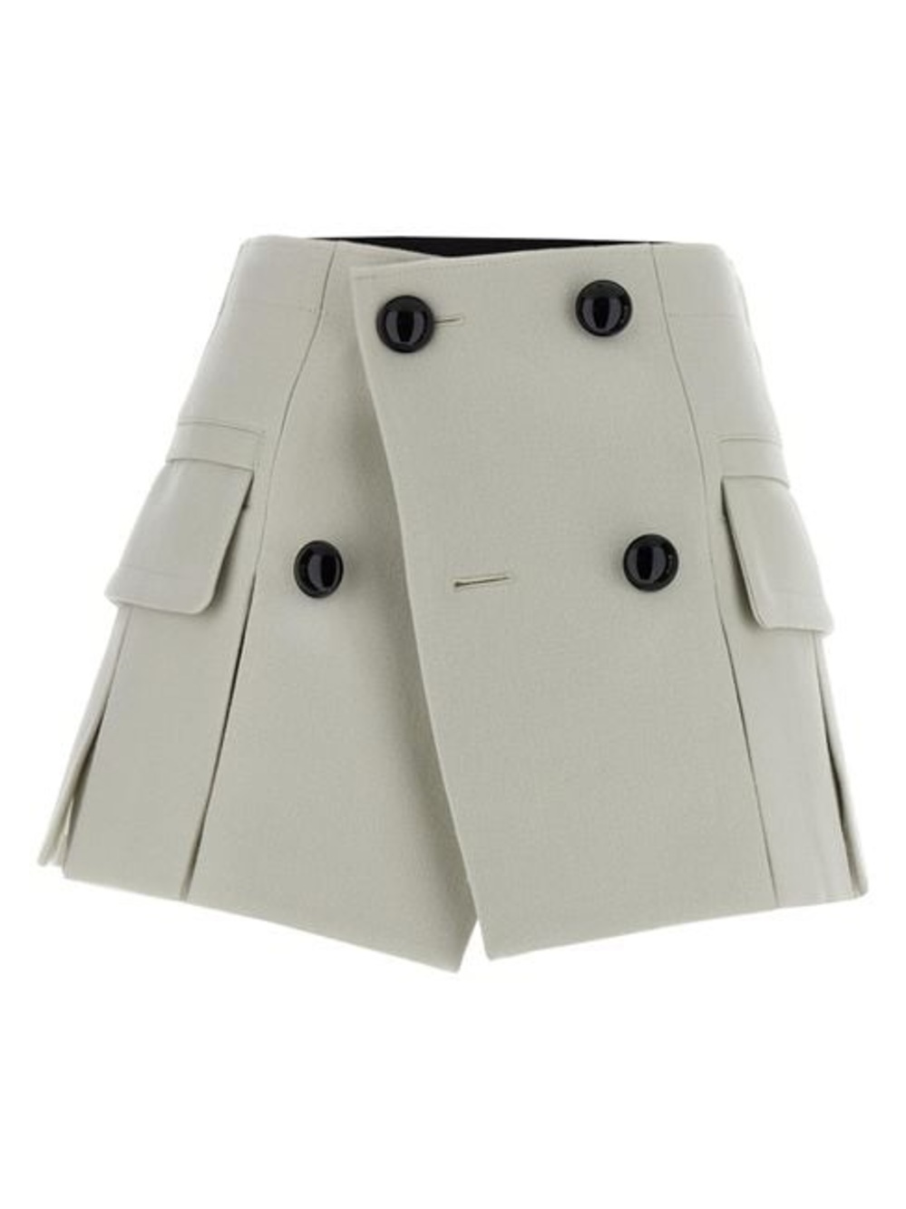 Sacai | Women's 'Melton' Skort